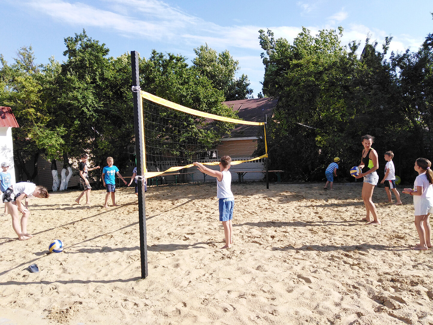 Фото Песчаный берег