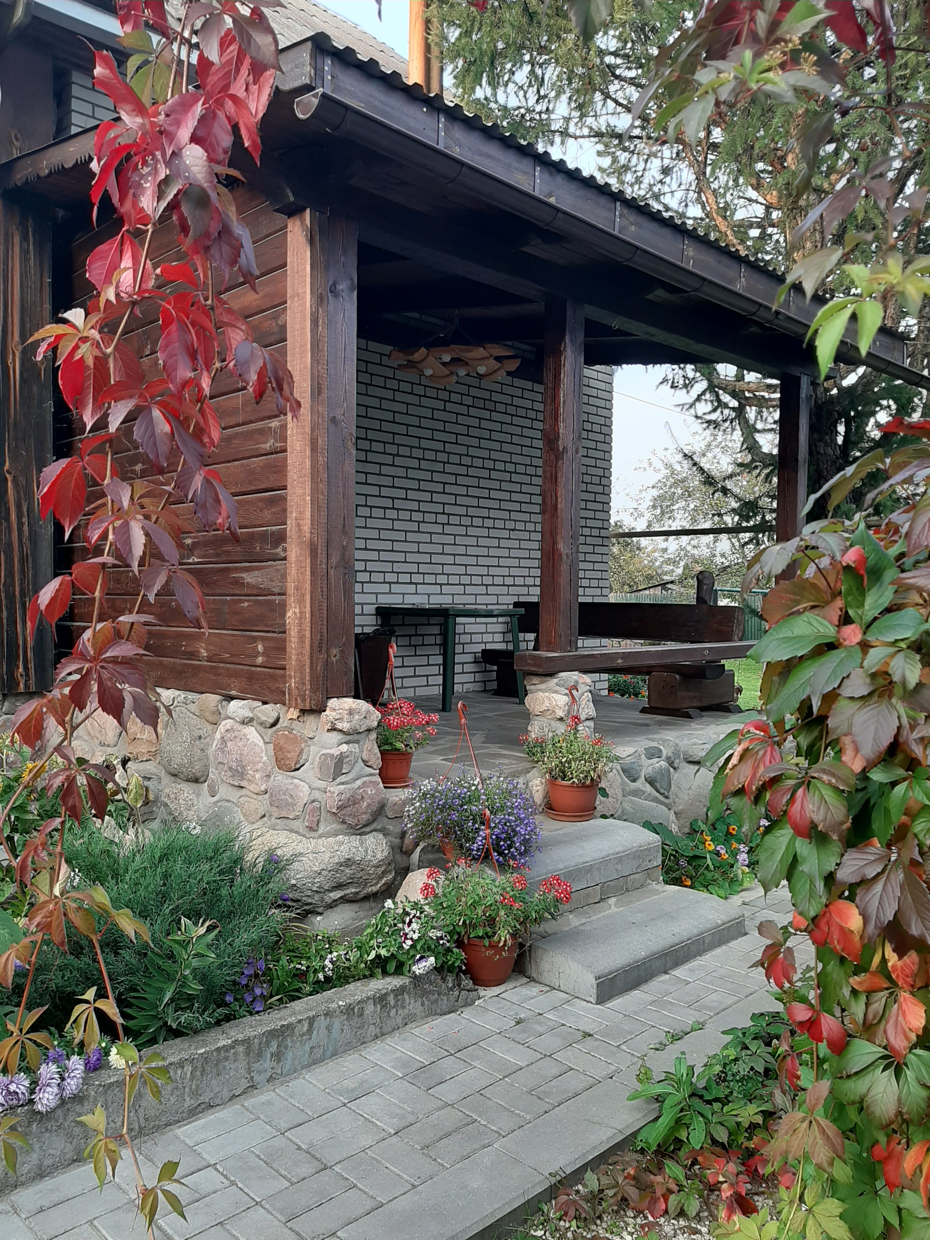 Фото Суздальское подворье с русской баней