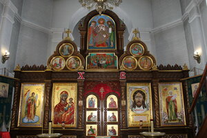 Церковь Параскевы в Чернолучье (Омский район, дачный посёлок Чернолучинский), православный храм в Омской области