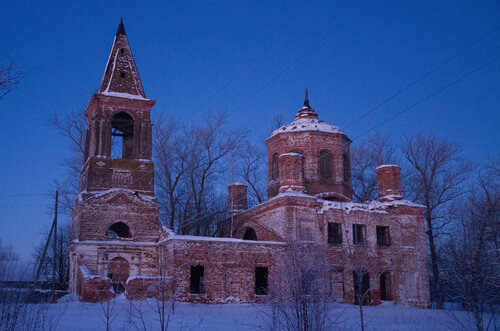 Orthodox church Церковь Троицы Живоначальной, Ivanovo Oblast, photo