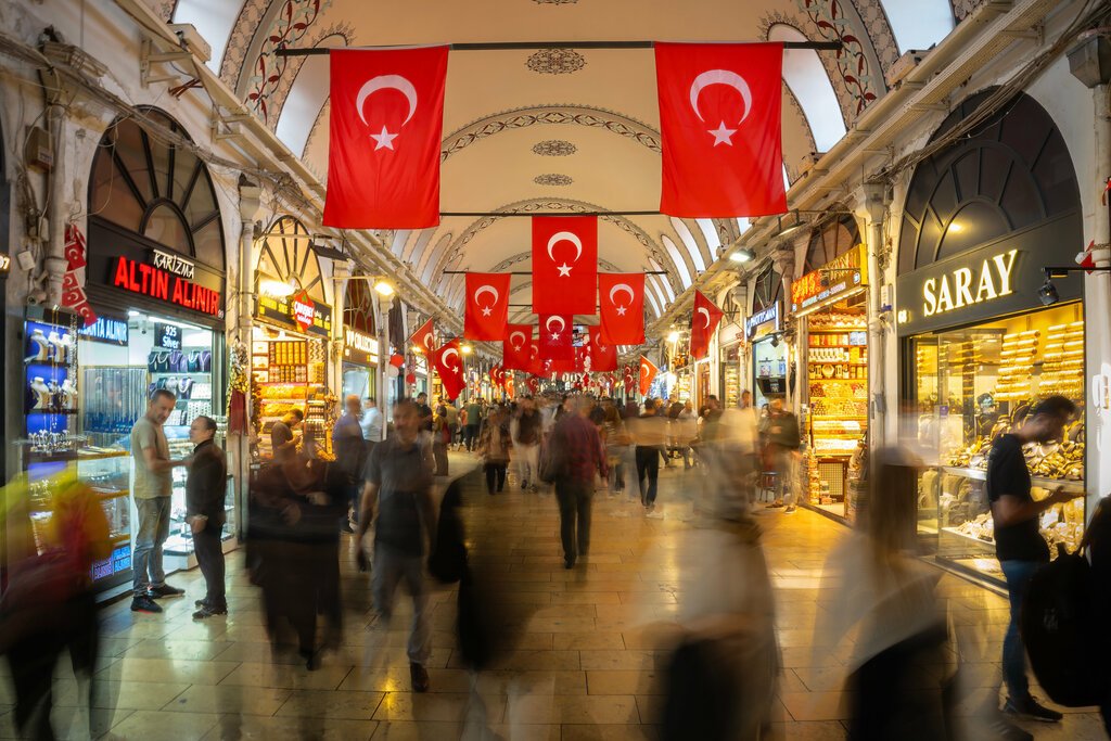 Turistik yerler Kapalıçarşı, Fatih, foto