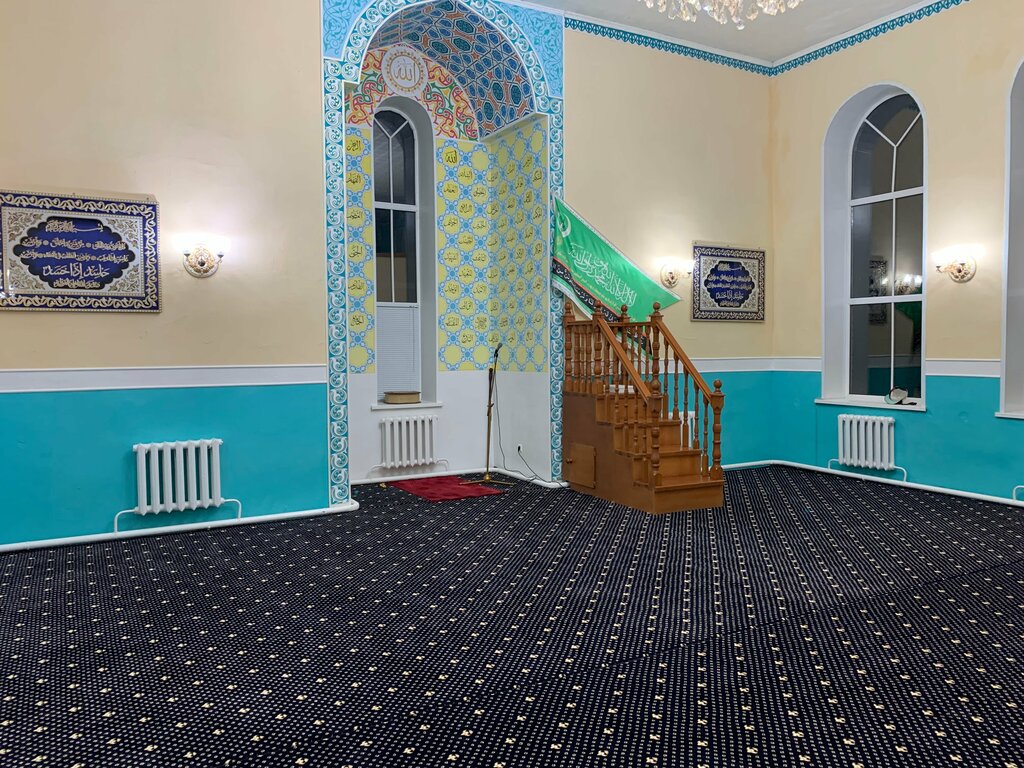 Mosque Musulmanskaya religioznaya organizatsiya TsDUM Rossii Makhallya № 1991 Tauba, Republic of Bashkortostan, photo