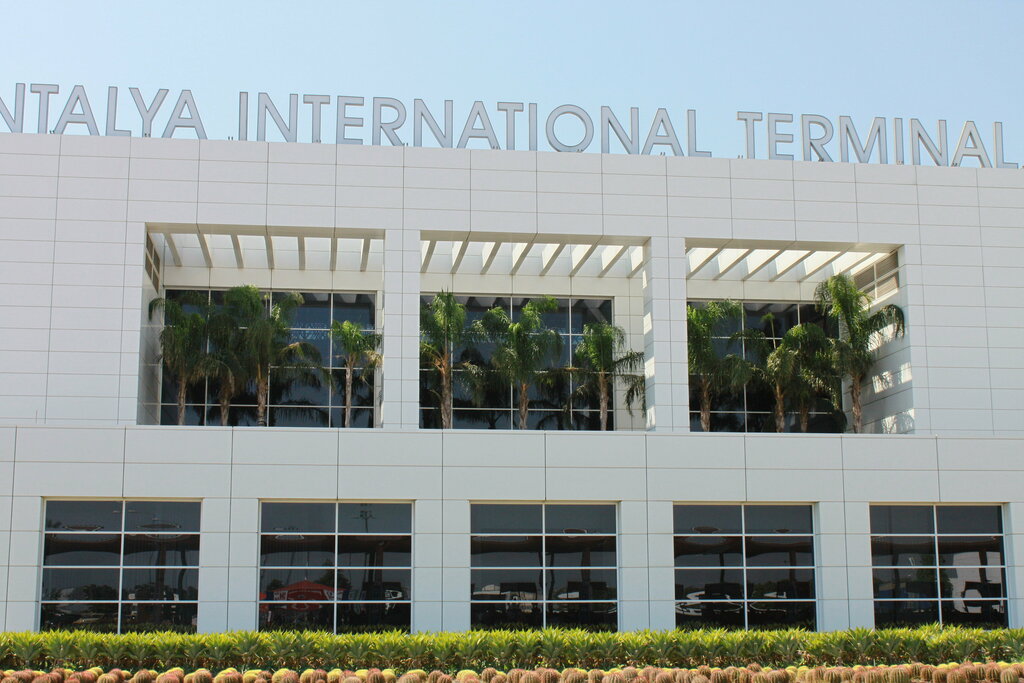 Airport terminal Antalya Domestic Terminal 3, Antalya, photo