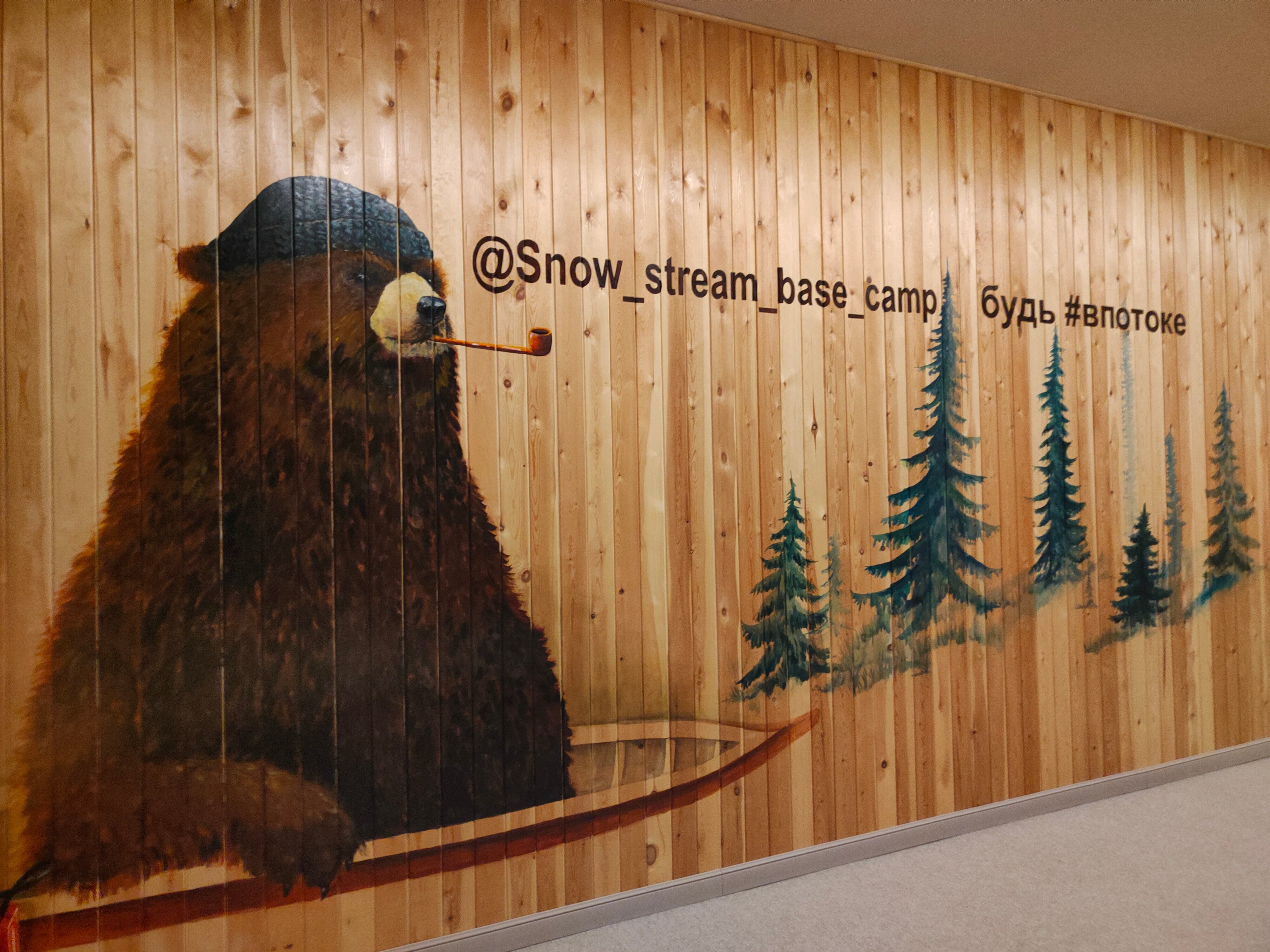 Фото Снежный поток