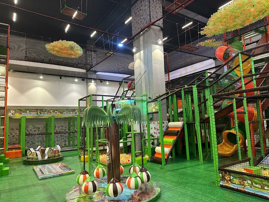 Entertainment center Dumadum Mimaroba i Children's Playground, Istanbul, photo