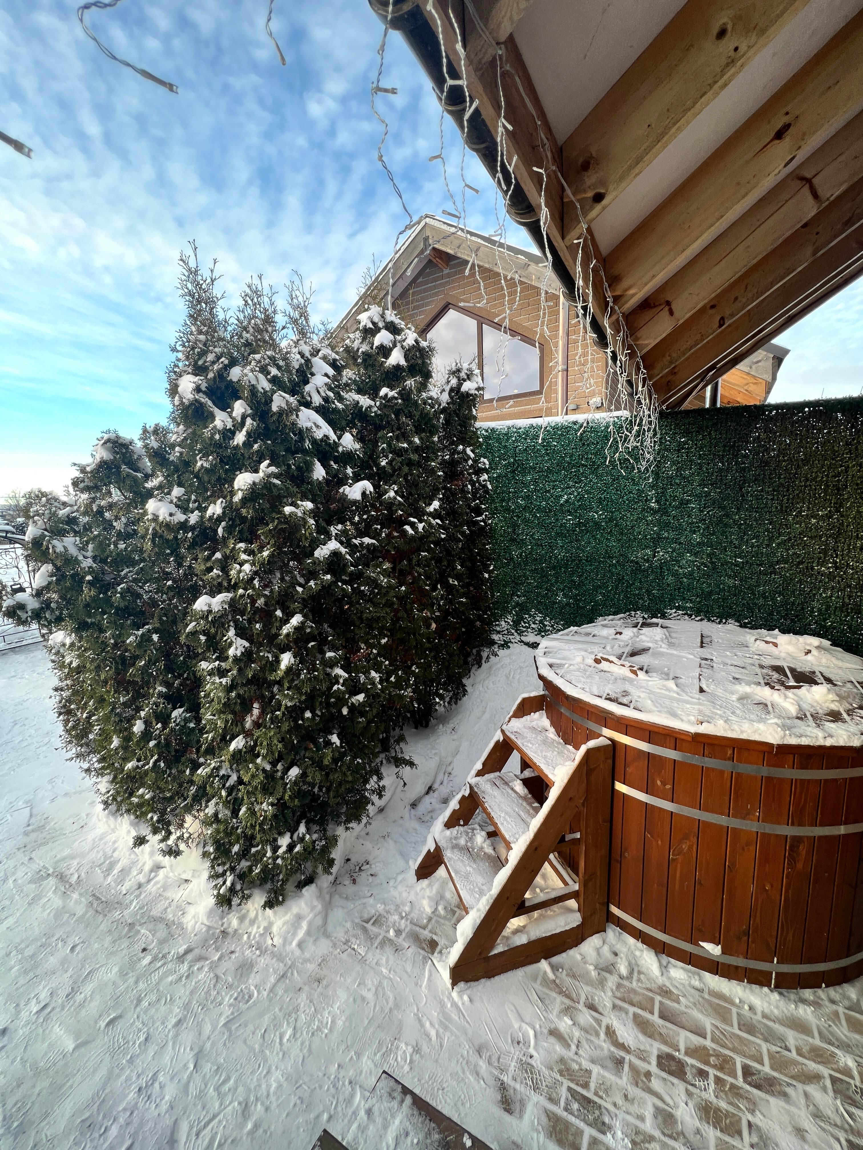 Фото Шале у воды