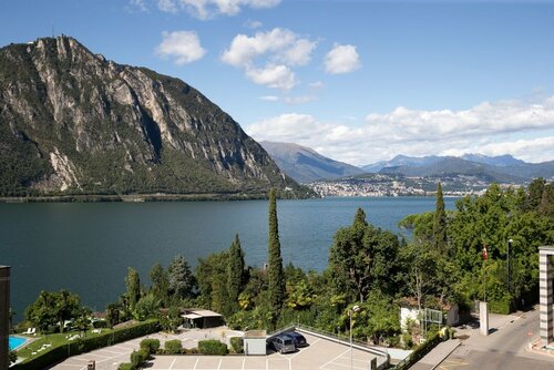 Внешний вид отеля Hotel Campione в Биссоне, фото 4