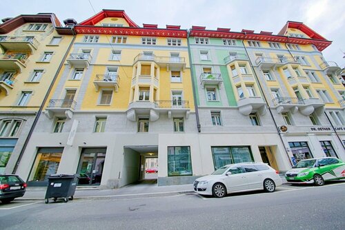 Гостиница Lu Vivaldi II - City Hitrental Apartment в Люцерне