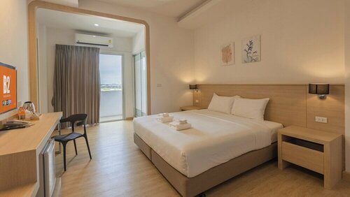 Гостиница B2 Map Ta Phut Boutique & Budget Hotel