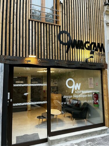 Гостиница 9Wagram Hôtel в Ле-Мане