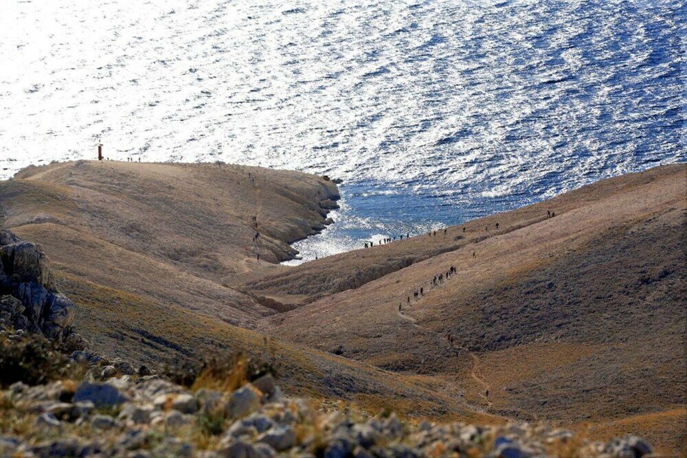 Фото Draga - 15 m From Pebble Beach - A2