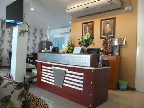 Гостиница Kaewfathip Apartment в Паттайе