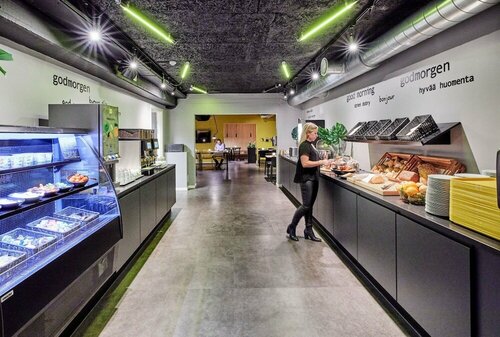 Гостиница Zleep Hotel Aarhus Viby в Орхусе