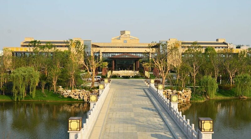 Гостиница Jinling Yew Resort Wuxi