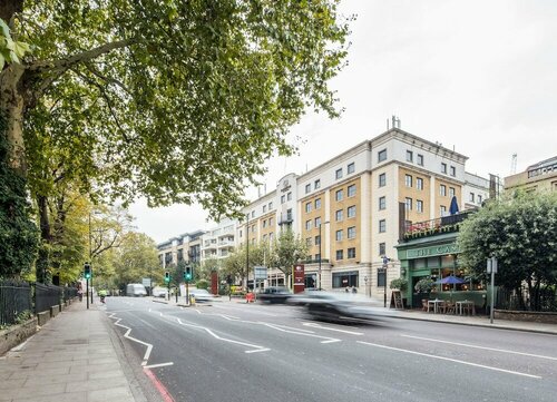 Внешний вид отеля DoubleTree by Hilton London Angel Kings Cross в Лондоне, фото 5