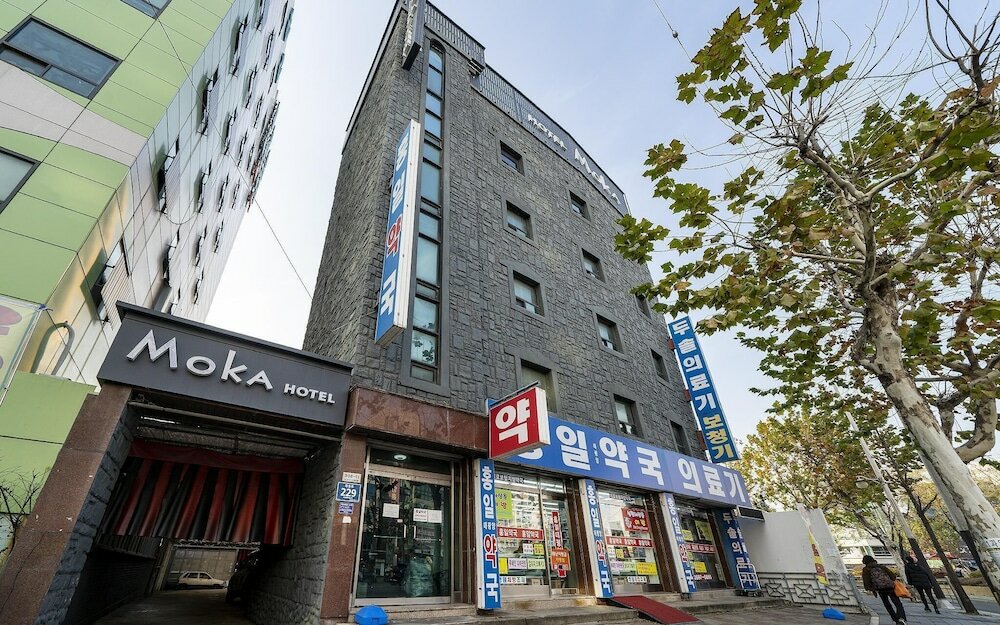 Фото Mokdong Hotel Mocha