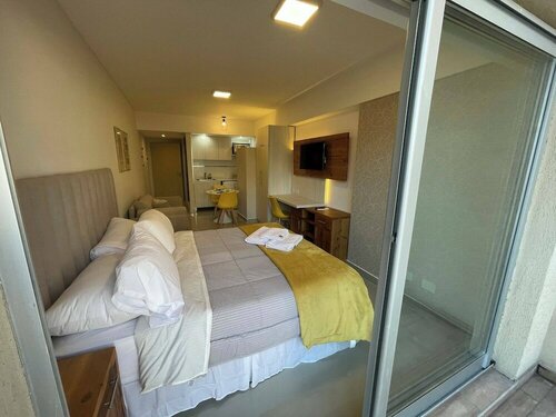 Гостиница Luxurious Studio In San Telmo Paseo De La Cisterna в Буэнос-Айресе