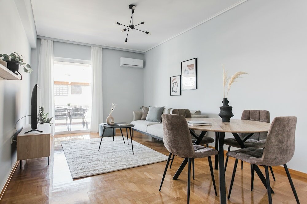 Фото Enjoyable 2br Apartment in Marousi