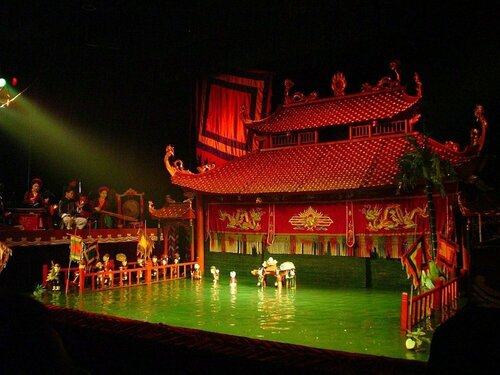 Гостиница Thang Long Opera Hotel в Ханое