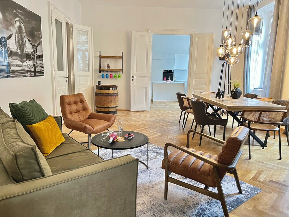 Фото Loft2Be Vienna City Apartment für 8