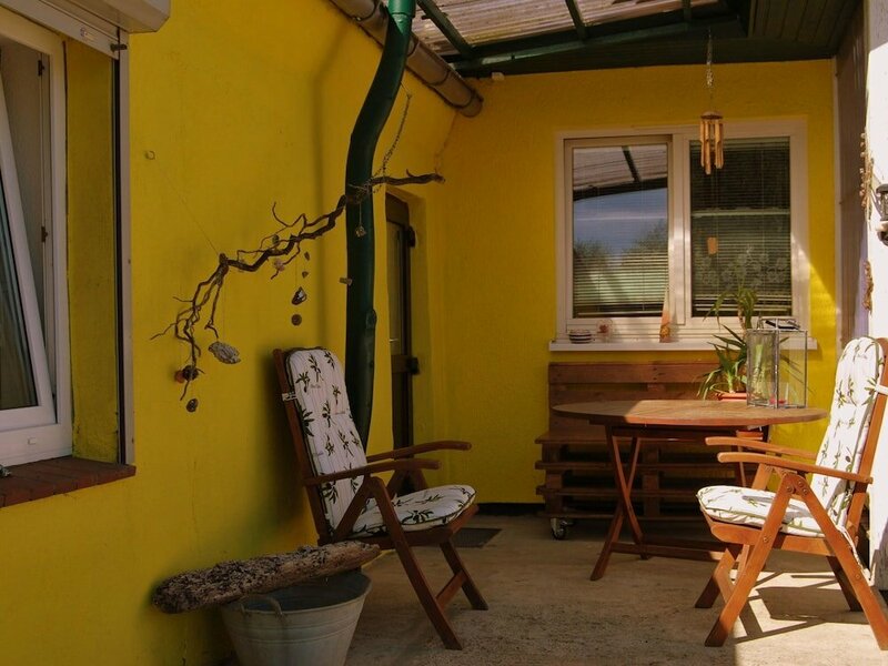 Апартаменты Delightful Apartment in Bastorf With Terrace