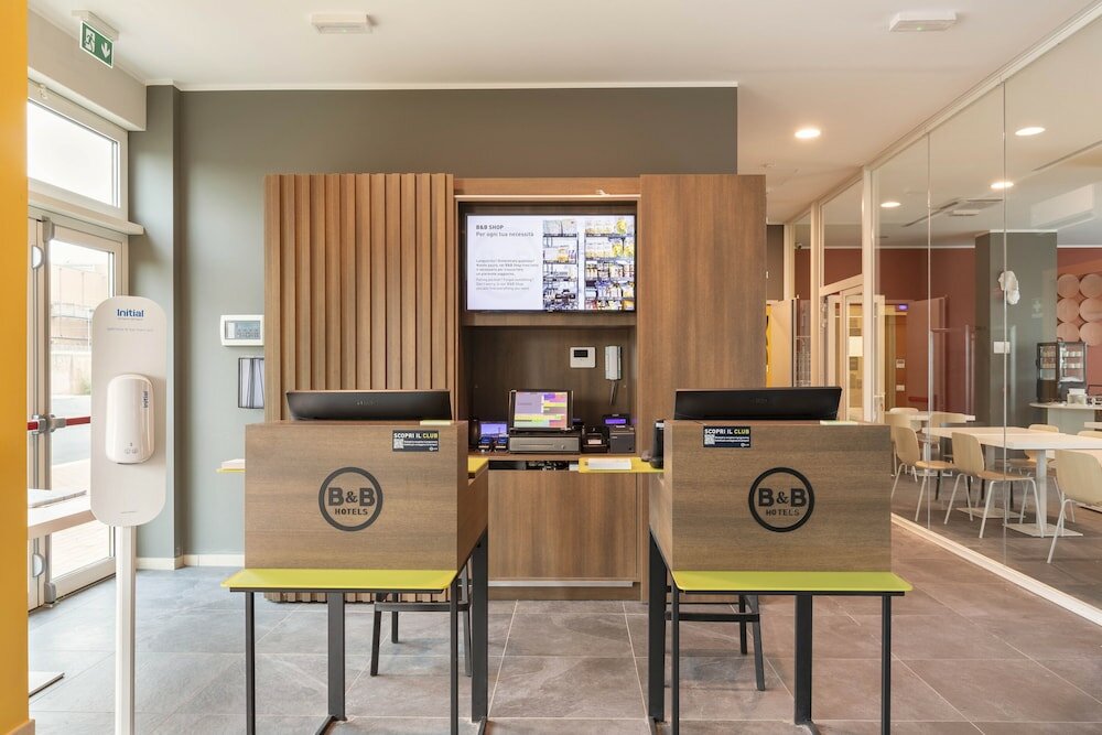 Фото B&b Hotel Roma Fiumicino Aeroporto Fiera 2