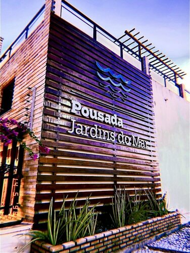 Гостиница Pousada Jardins do Mar