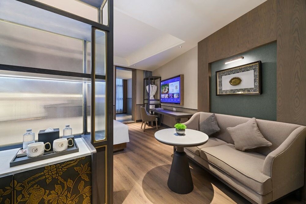 Фото Wuhan Hankou Jiangtan Manxin Mansion