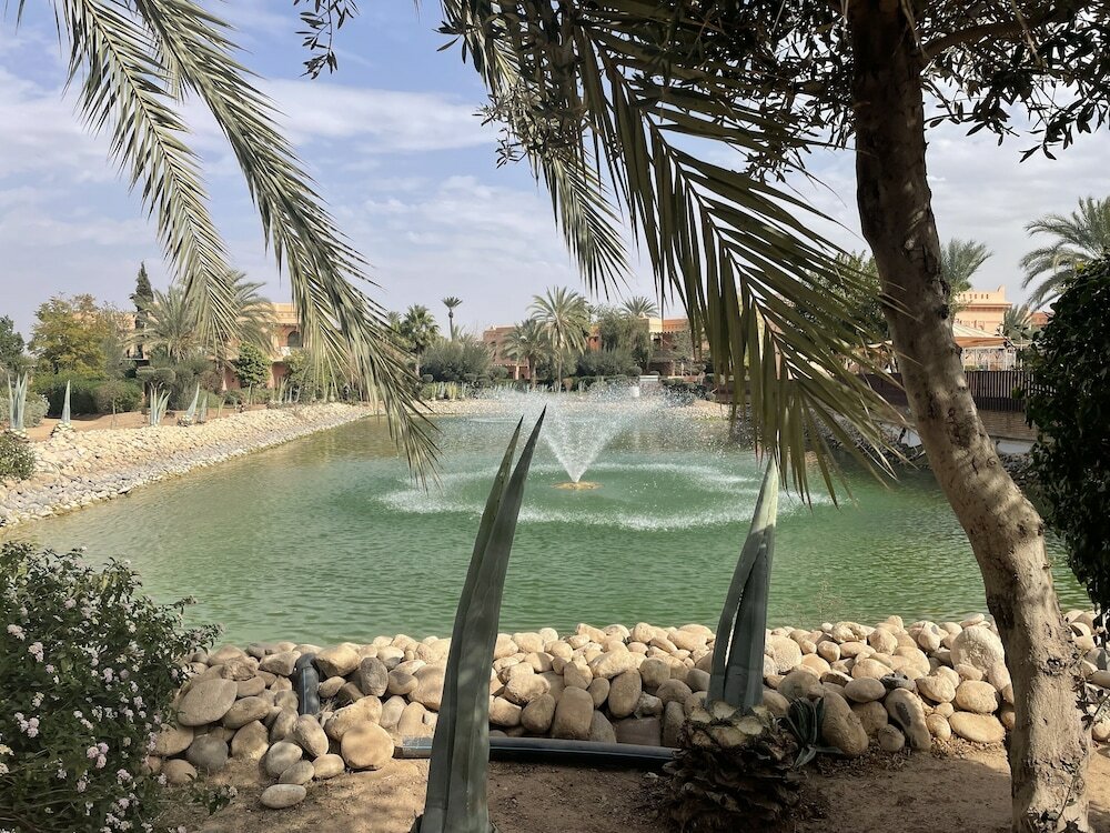 Фото Au Coeur De La Palmeraie De Marrakech