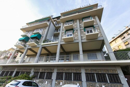 Апартаменты Panoramic sea View in Nervi