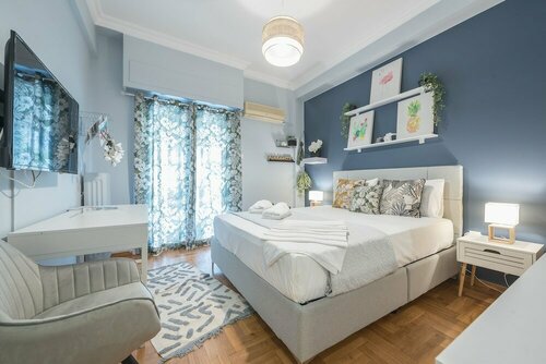 Гостиница Urban City Apartment by Cloudkeys в Афинах