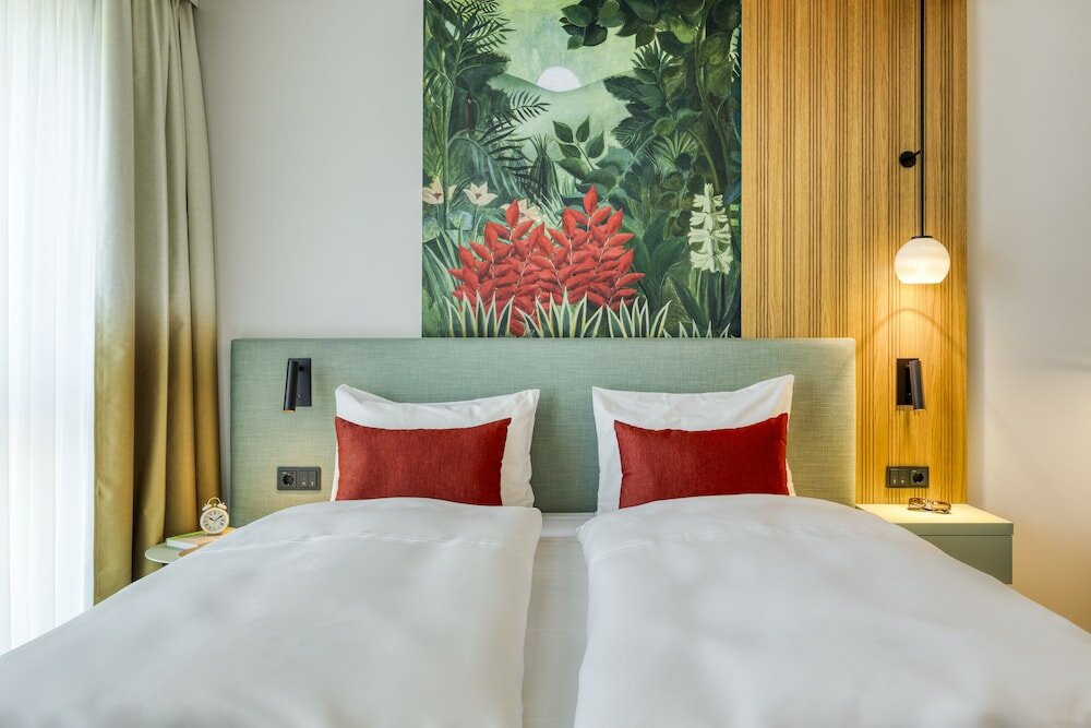 Фото Citadines Danube Vienna