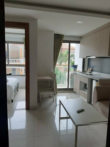 Апартаменты Апартаменты Arcadia Beach Resort Condo в Паттайе