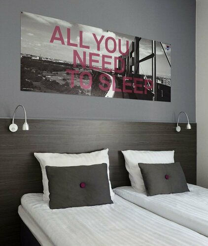 Гостиница Cabinn Copenhagen в Копенгагене