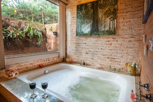 Внешний вид отеля Pousada Alto da Neblina в Камандукаии, фото 4