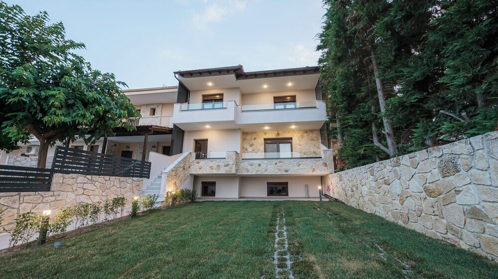 Фото Callisto Private Pool Villa Pefkochori