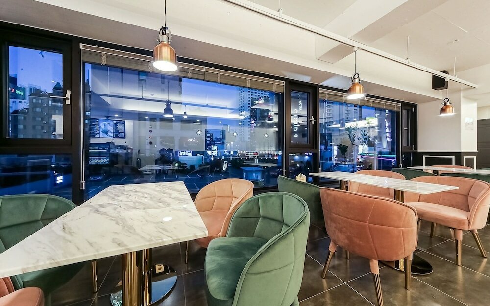 Фото Busan Haeundae Flos Hotel