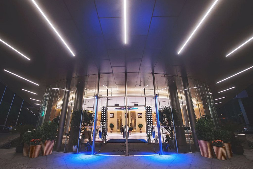 Фото Holiday Inn Express Shanghai Songjiang Fangta, an Ihg Hotel