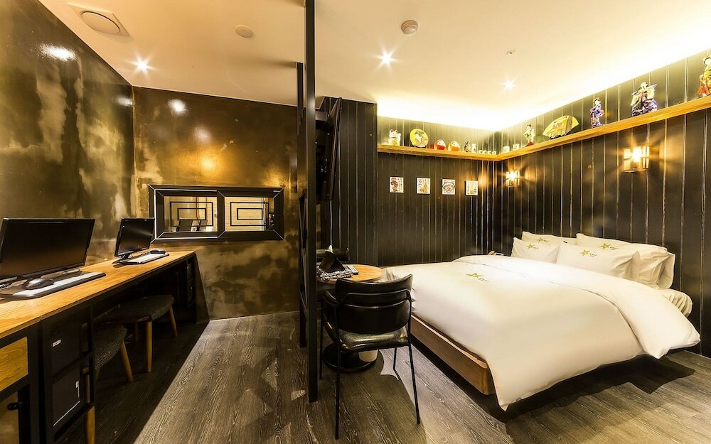 Фото Anyang Beomgye Byeol Hotel