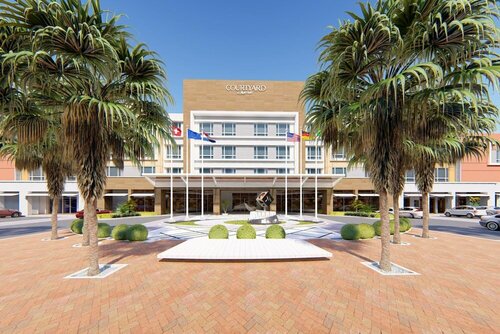 Гостиница Courtyard Curacao в Виллемстаде