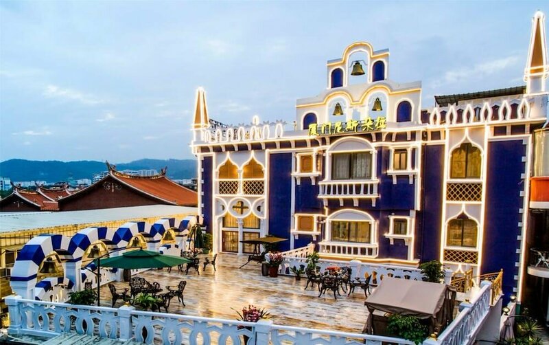 Гостиница Xiamen Feisu Xiamen Nice Dora в Сямыне