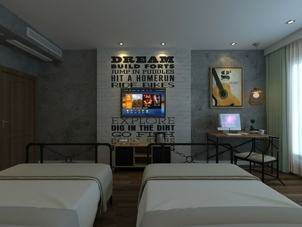 Фото Shanghai Vintage Hotel Disneyland Branch