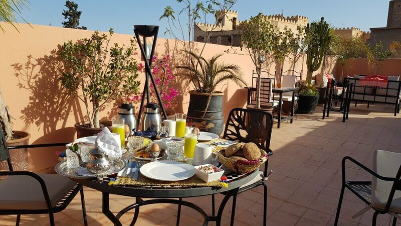 Гостиница Riad Le Voile D'Orient в Марракеше