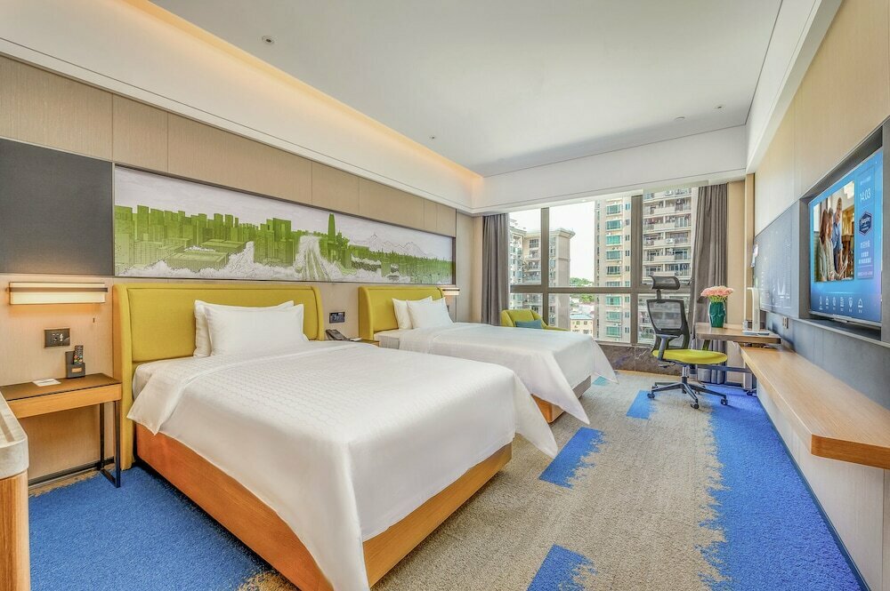 Hotel Hampton by Hilton Dongguan Central Square, Dongguan, photo