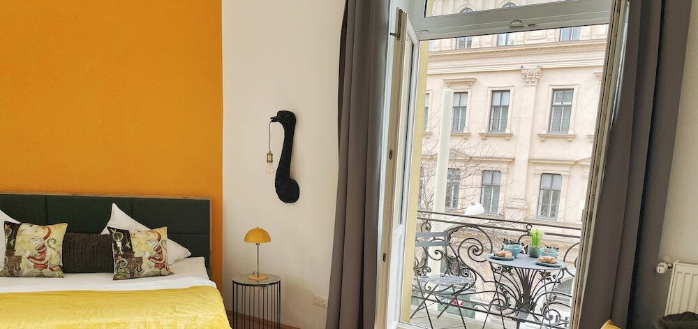 Фото Loft2Be Vienna City Apartment für 8