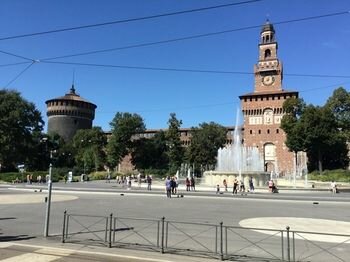 Внешний вид отеля Castello Guest House в Милане, фото 1