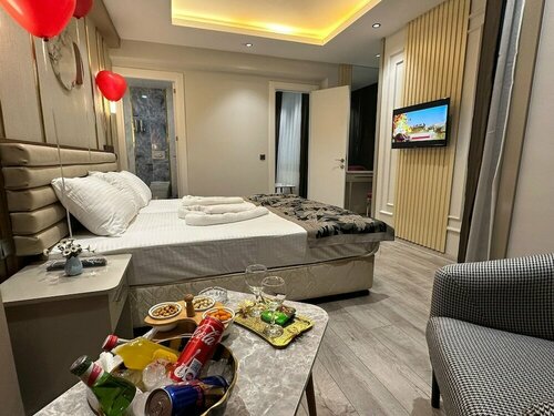 Гостиница Paradise Suit Otel в Бейшехире