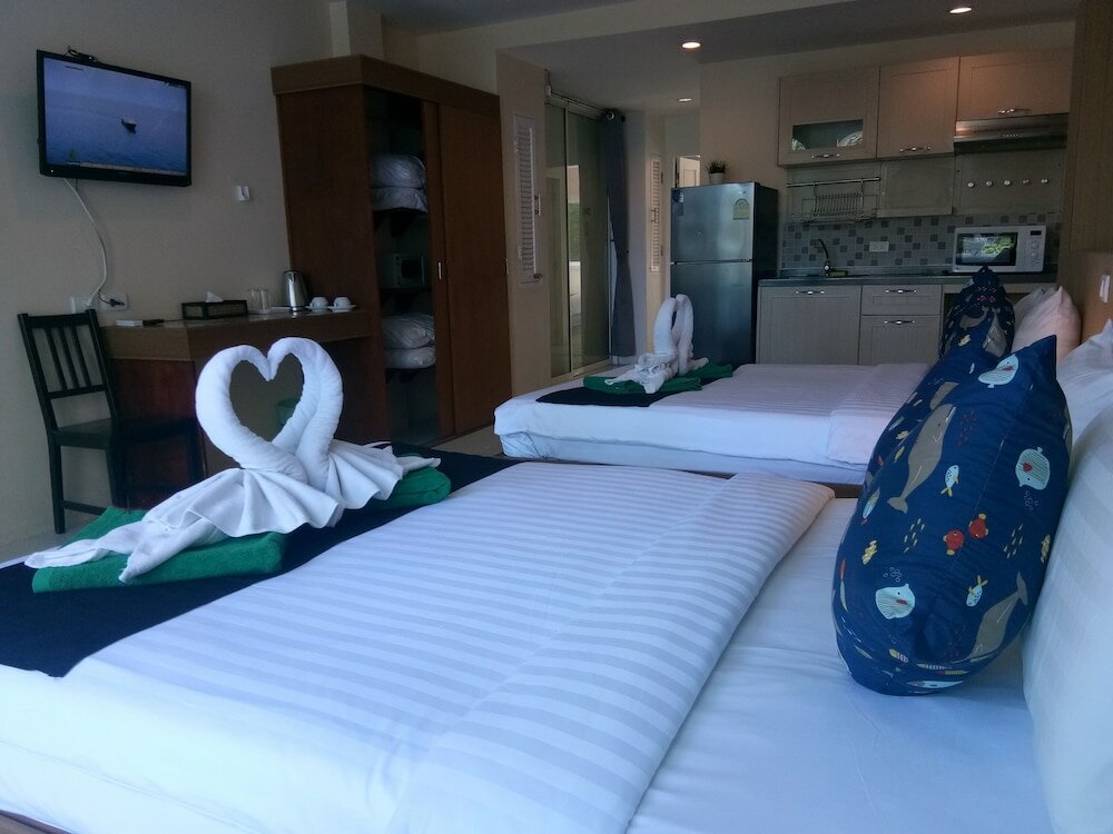 Фото Island Patong Beachfront Apartments