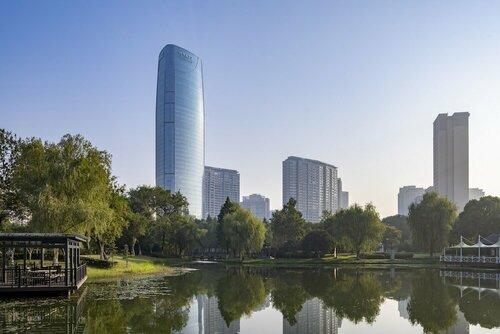 Гостиница Hyatt Regency Changshu Kuncheng Lake