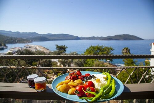 Внешний вид отеля Noel Baba Hotel в Каше, фото 5